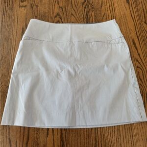 S.C.&CO. Blue and White Skirt, size Large